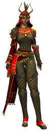 Zafirah's Tactical Outfit