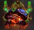 Magmaback Snapper Siege Turtle Skin