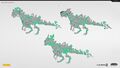 "Jade Raptor Mech" concept art 05.jpg