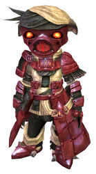 Forgeman armor (medium) asura female front.jpg