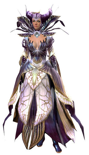 Nightmare Court armor (light) human female front.jpg