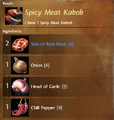 2012 June Spicy Meat Kabob recipe.png