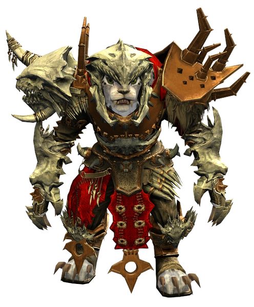 File:Slayer's Outfit charr female front.jpg