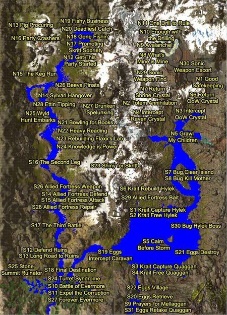 Timberline Falls Guild Wars Wiki Gw W