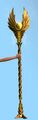 Azimuth 250x Sun Bead 5x Oiled Ancient Staff Shaft