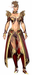Feathered armor norn female front.jpg