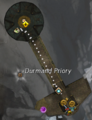 Durmand Priory (instance) entrance location