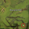 Location in Bloodtide Coast