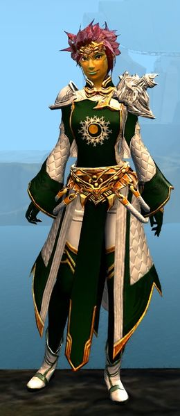 File:Ornate Guild armor (light) sylvari female front.jpg