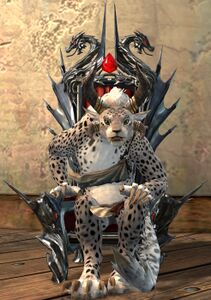 Emblazoned Dragon Throne charr female.jpg
