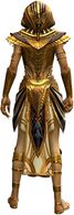 Pharaoh's Regalia Outfit human male back.jpg