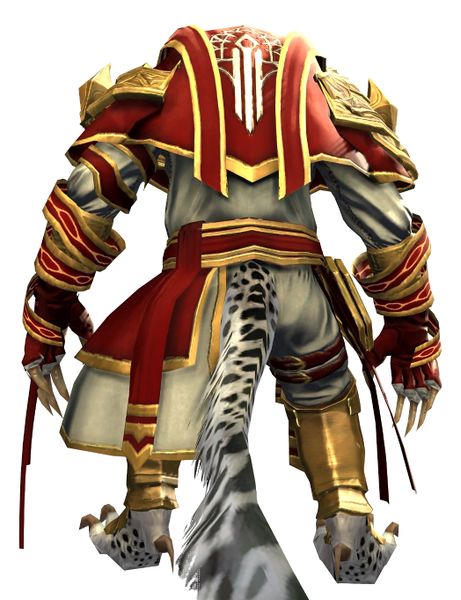 File:White Mantle Outfit charr female back.jpg
