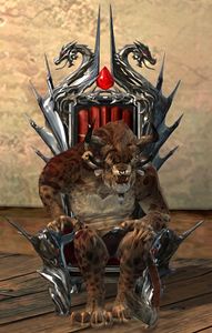 Emblazoned Dragon Throne charr male.jpg