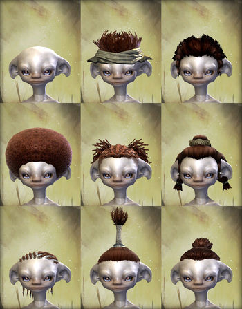 Physical appearance/Asura - Guild Wars 2 Wiki (GW2W)