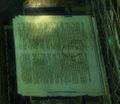 Order of Whispers text Prints