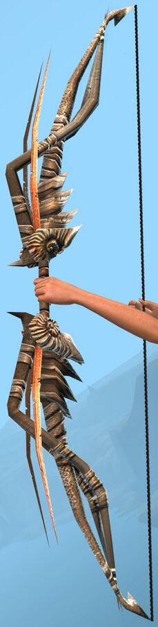 Krait Recurve Bow Guild Wars 2 Wiki GW2W