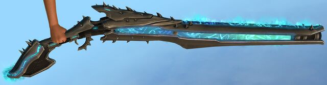 Abyss Stalker Rifle Skin Guild Wars 2 Wiki GW2W