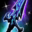 Shimmering Aurora Sword