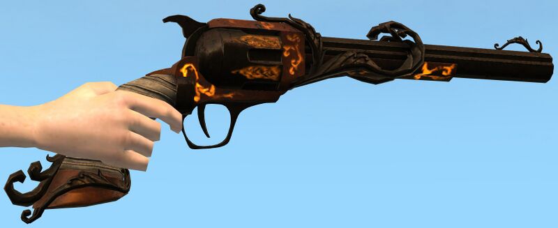 File:Terracotta Antique Revolver.jpg