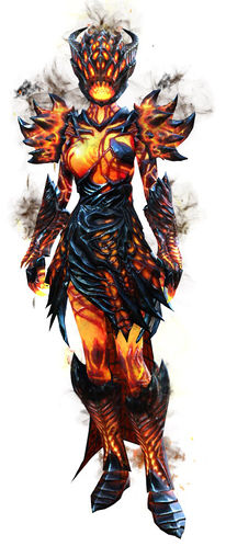 Hellfire armor (light) human female front.jpg