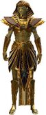 Pharaoh's Regalia Outfit sylvari male front.jpg