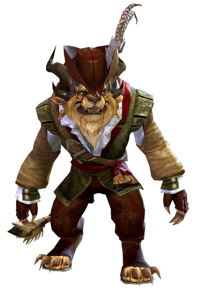 File:Pirate Captain's Outfit charr male front.jpg