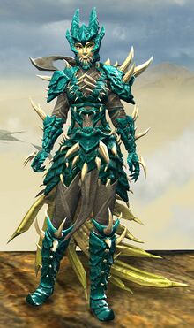 Bounty Hunter's armor (heavy) sylvari female front.jpg