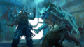 A render of the corrupted Voice and Kodan's Bane.