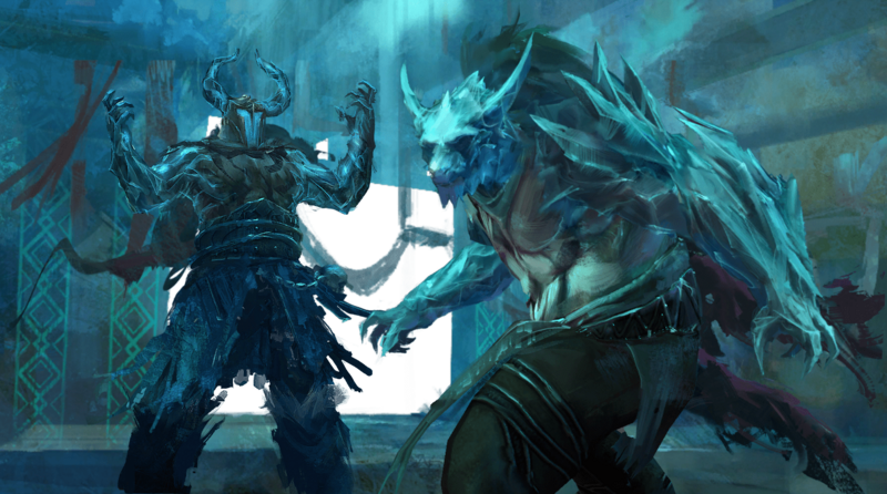 File:Corrupted Honor's Voice and Kodan's Bane cinematic render.png