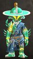 Jade Tech Outfit asura male front.jpg