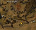 Fields of Ruin - Possible (Random) - Hunter's Gorge: Northwest of the waypoint across the bridge with the Ogres.