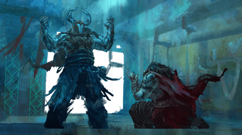 File:Uncorrupted Honor's Voice and Kodan's Bane cinematic render.png