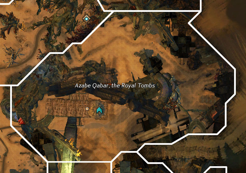 File:Azabe Qabar, the Royal Tombs map.jpg