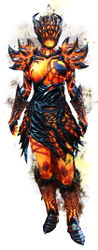 Hellfire armor (light) norn female front.jpg