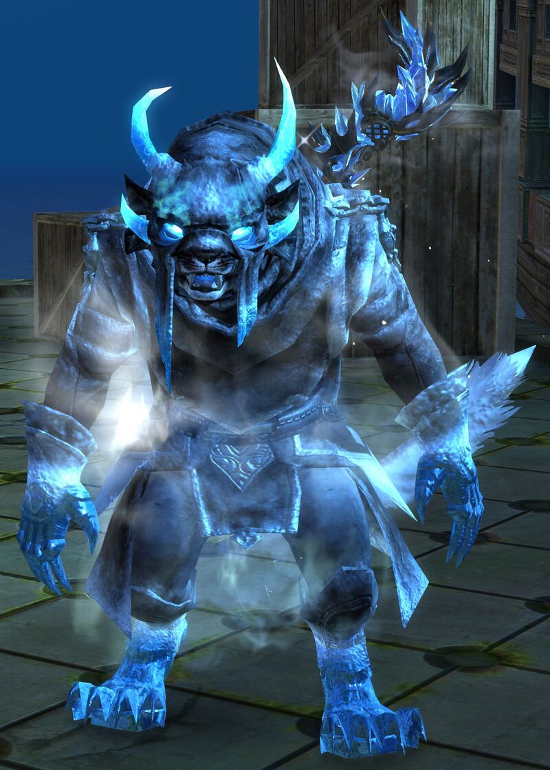 Veteran Frost Legion Shaman Guild Wars 2 Wiki GW2W