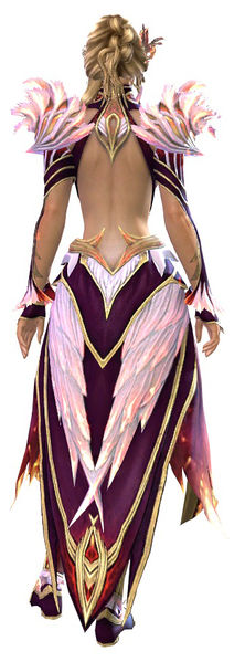 File:Flamekissed armor human female back.jpg