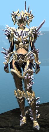 Blossoming Mist Shard armor (heavy) human female front.jpg