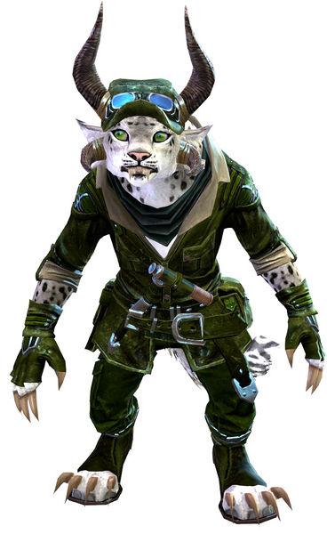 File:Jungle Explorer Outfit charr female front.jpg