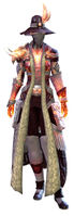 Flamewalker armor human female front.jpg
