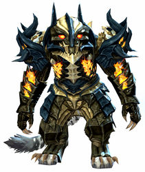Flame Legion armor (heavy) charr female front.jpg