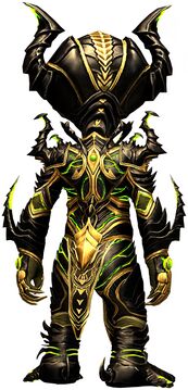 Venombite Outfit Guild Wars Wiki Gw W