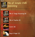 2012 June Pile of Simple Chilli Seasoning recipe.png