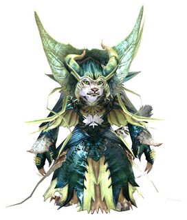 Nightmare Court armor (light) charr female front.jpg