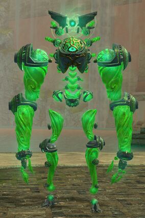 Veteran Jade Tech Guard Detainer Model Guild Wars 2 Wiki GW2W