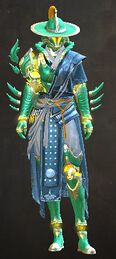 Jade Tech Outfit