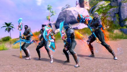 Reflective Koi Weapon Skins Guild Wars 2 Wiki GW2W