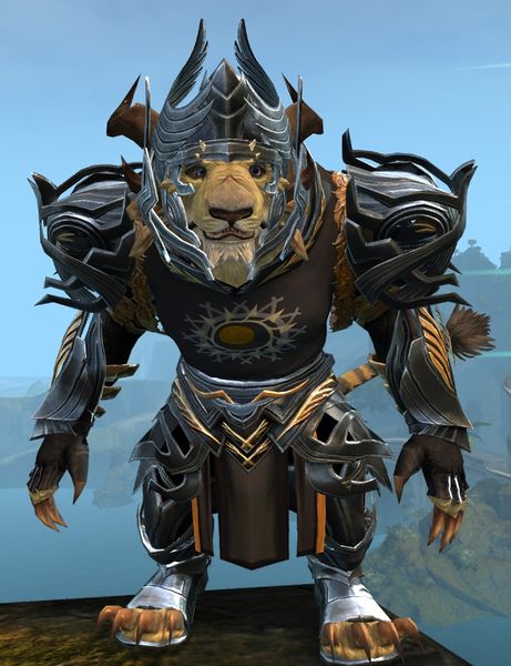 File:Ornate Guild armor (heavy) charr male front.jpg