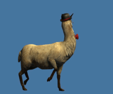Mini Lavish Llama dance.gif