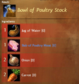 2012 June Bowl of Poultry Stock recipe.png