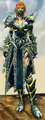 Warbeast armor (medium) human female front.jpg